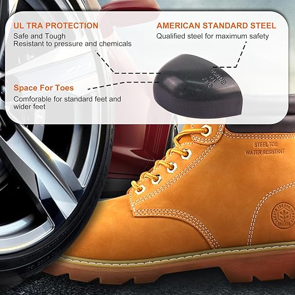 JACATA-8605 – Jacata Work Boots