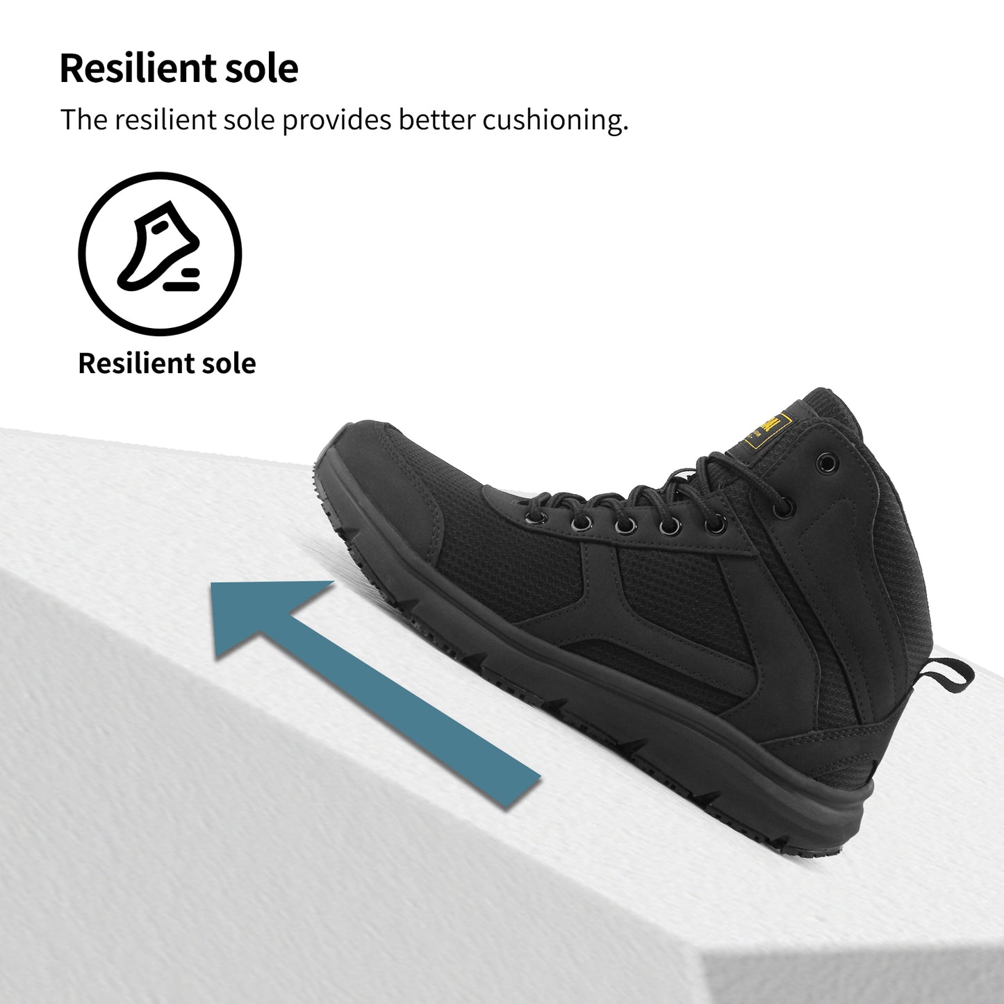 Non Slip Work Shoes for Men Food Service Mens