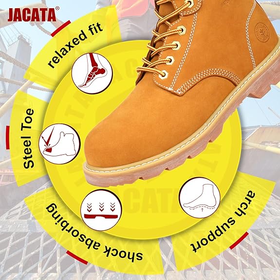 JACATA-8605 – Jacata Work Boots
