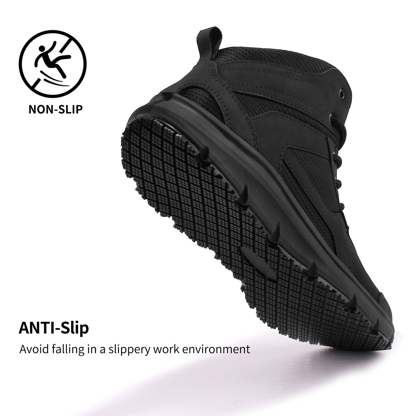 Non Slip Work Shoes for Men Food Service Mens
