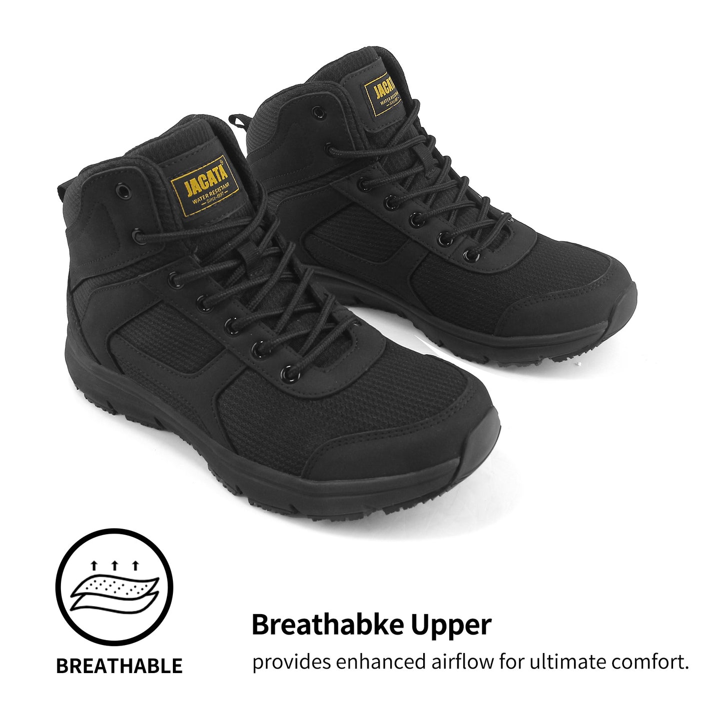 Non Slip Work Shoes for Men Food Service Mens