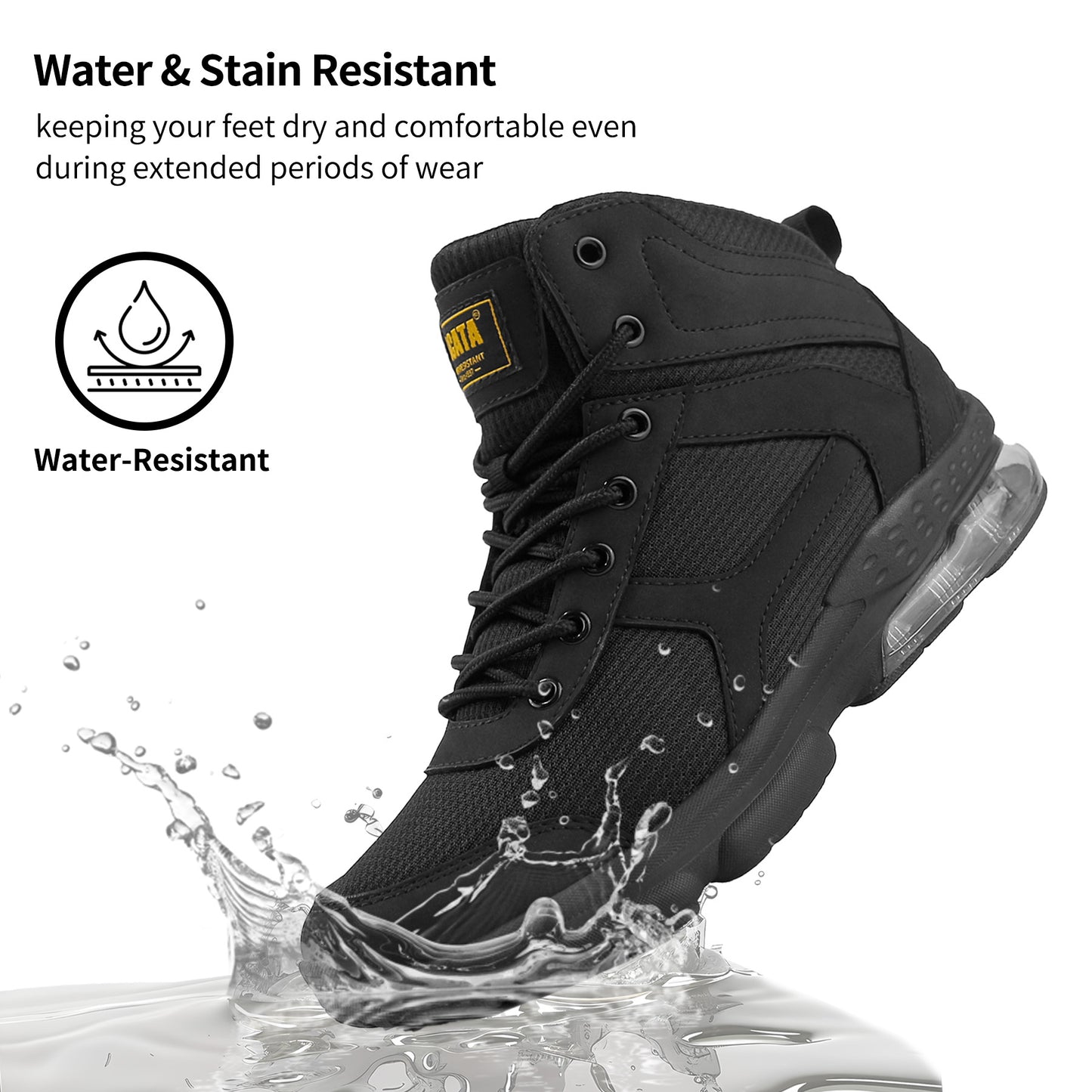 Non Slip Work Shoes for Men Air CushionShoes