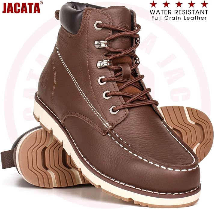 Men's Moc Toe Boots V1