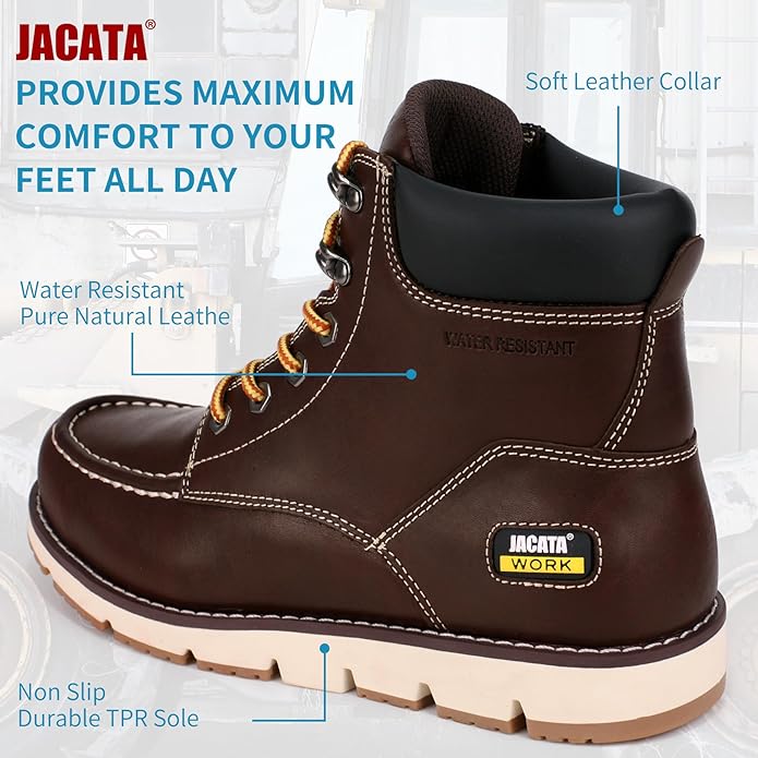 Men's Moc Toe Boots V2