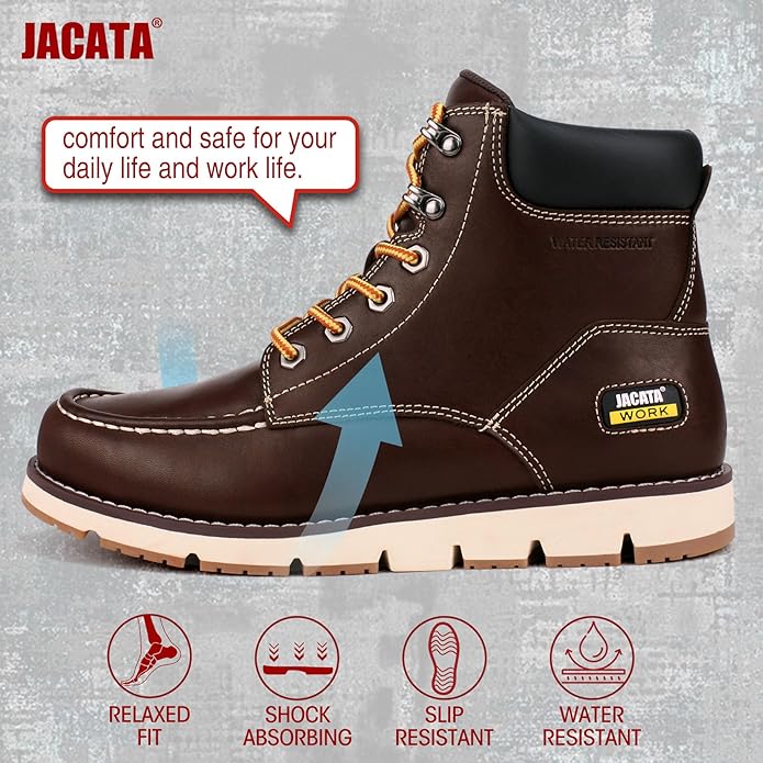 Men's Moc Toe Boots V2